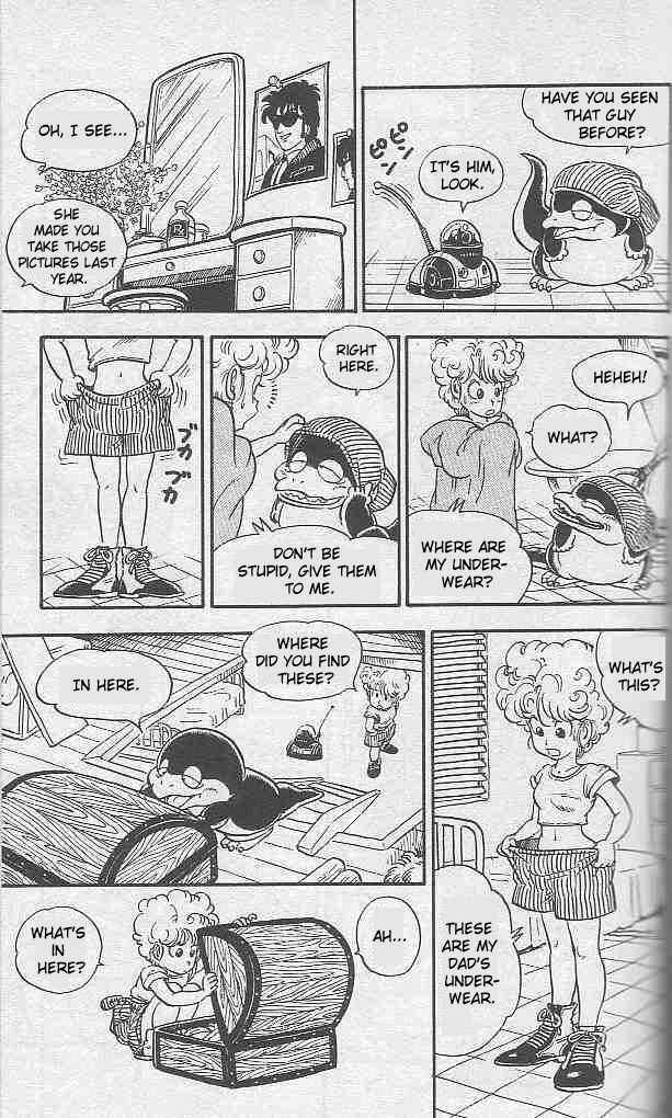 Page 15 Chapter 3 Akira Toriyamas Manga Theater