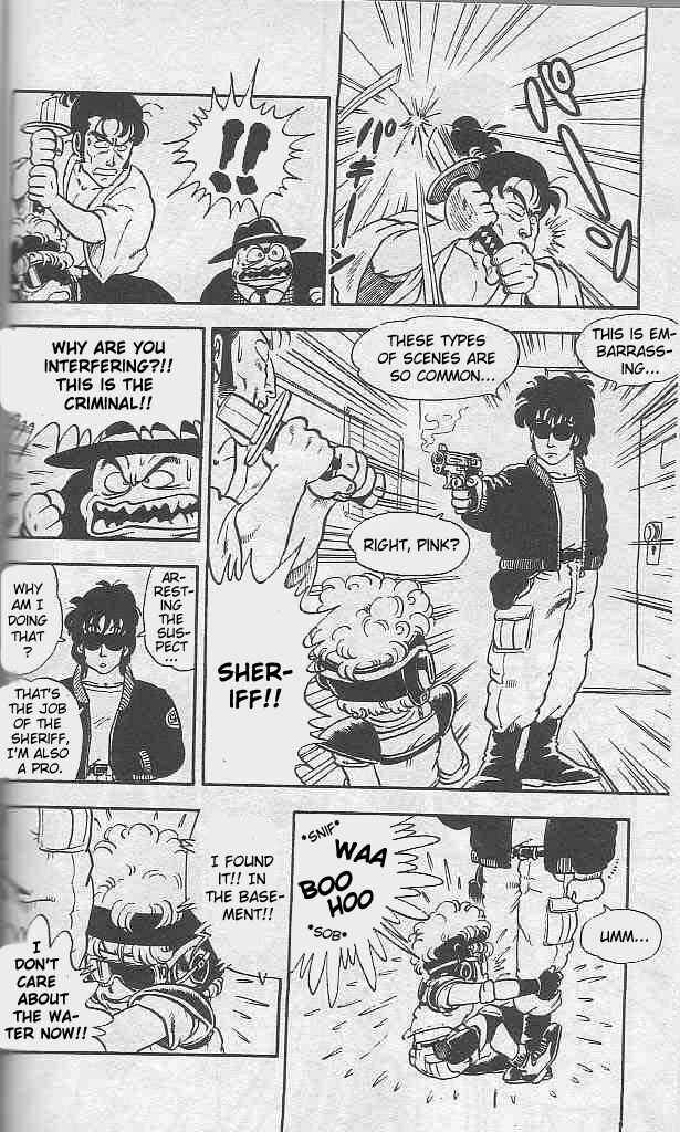 Page 26 Chapter 3 Akira Toriyamas Manga Theater