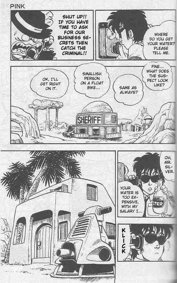 Page 9 Chapter 3 Akira Toriyamas Manga Theater