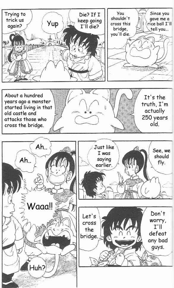 Page 11 Chapter 5 Akira Toriyamas Manga Theater