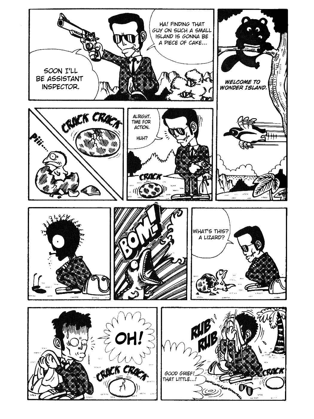 Page 11 Chapter 2 Akira Toriyamas Manga Theater