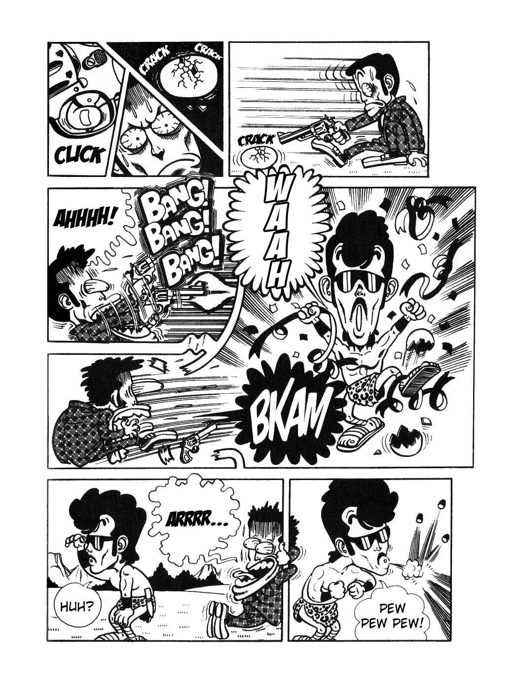 Page 12 Chapter 2 Akira Toriyamas Manga Theater