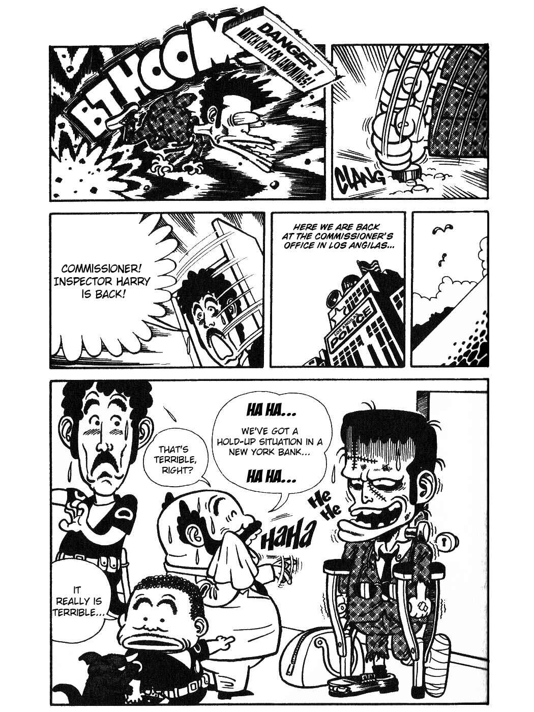 Page 15 Chapter 2 Akira Toriyamas Manga Theater