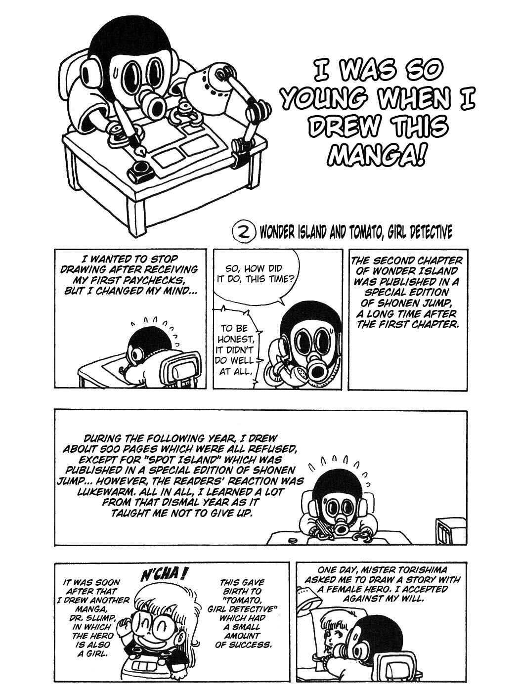 Page 16 Chapter 2 Akira Toriyamas Manga Theater