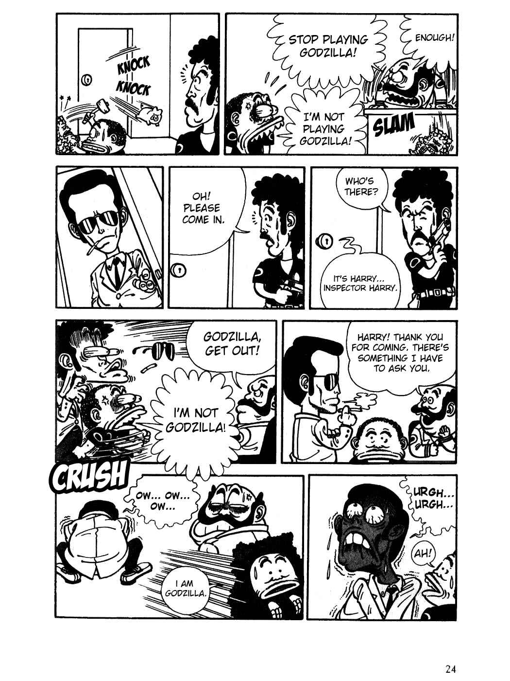 Page 4 Chapter 2 Akira Toriyamas Manga Theater