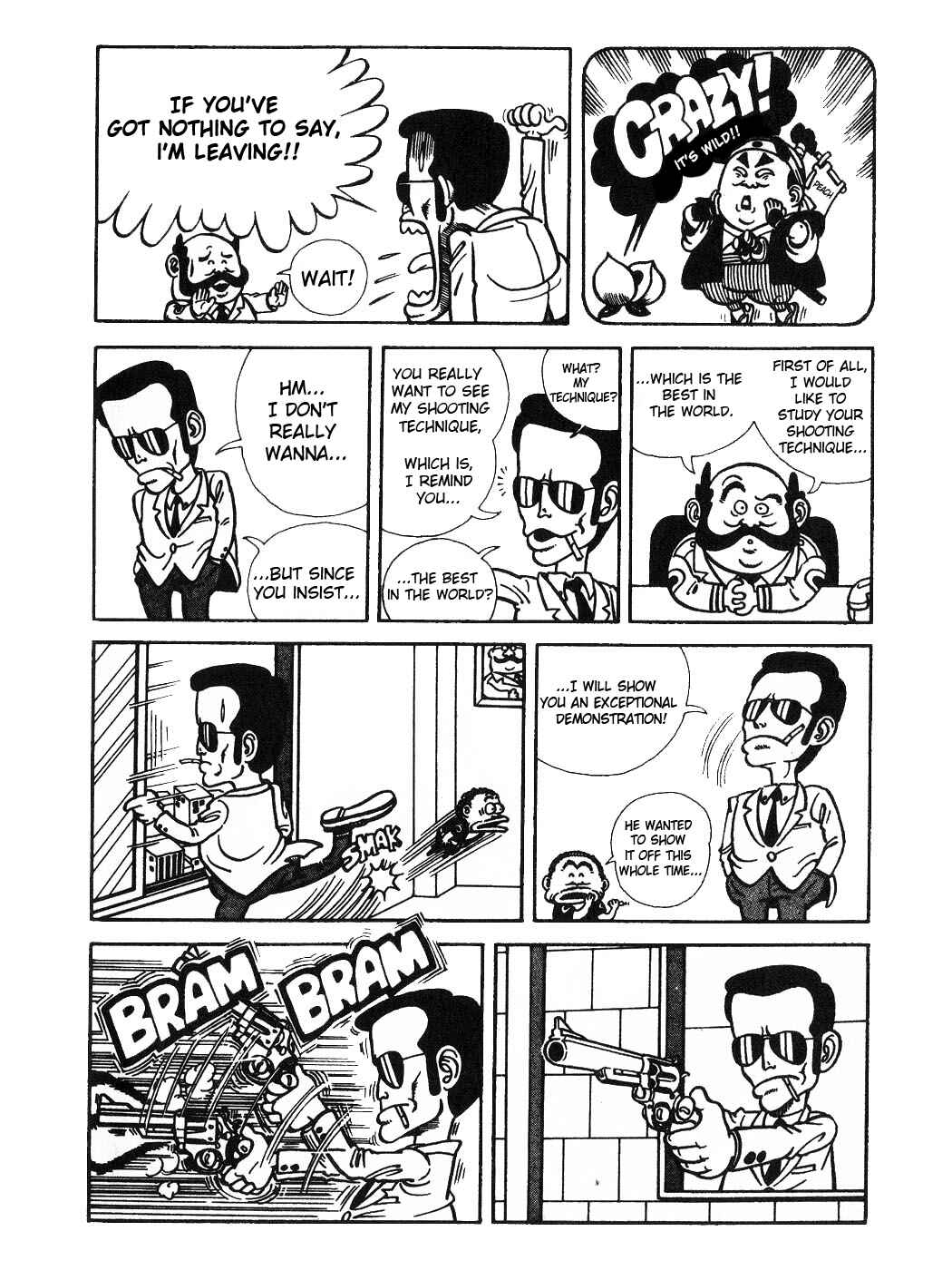 Page 6 Chapter 2 Akira Toriyamas Manga Theater