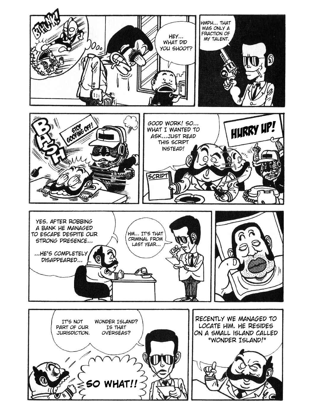 Page 8 Chapter 2 Akira Toriyamas Manga Theater