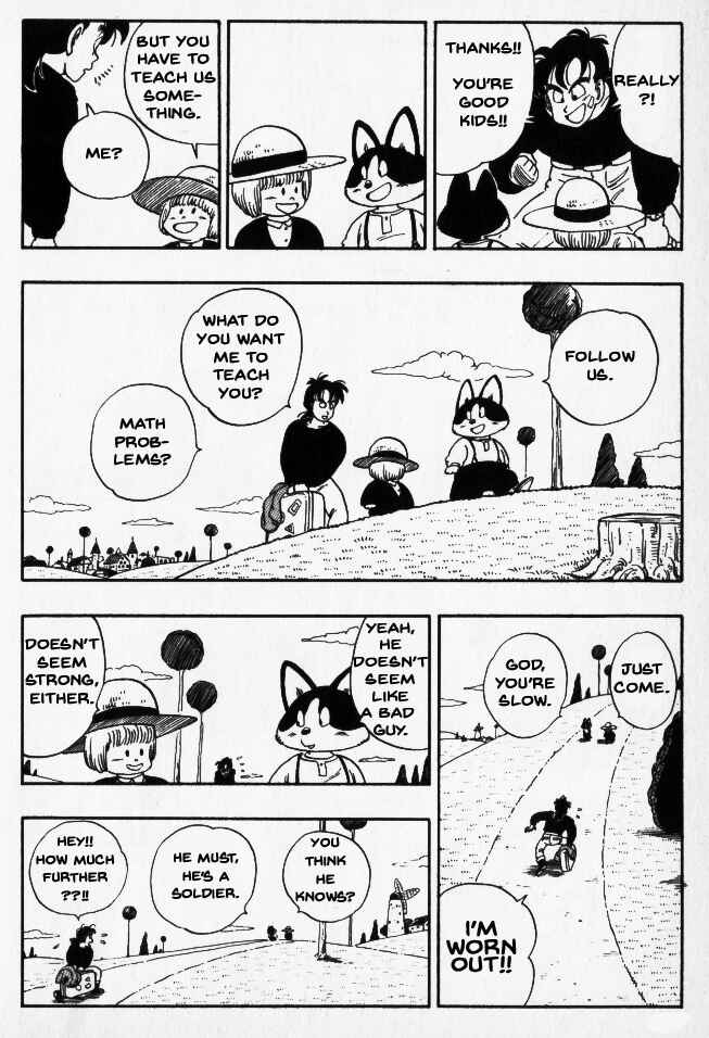 Page 9 Chapter 7 Akira Toriyamas Manga Theater