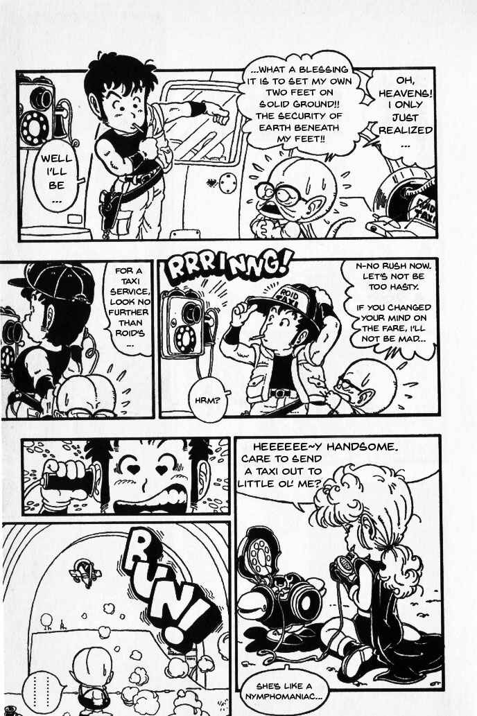 Page 10 Chapter 4 Akira Toriyamas Manga Theater
