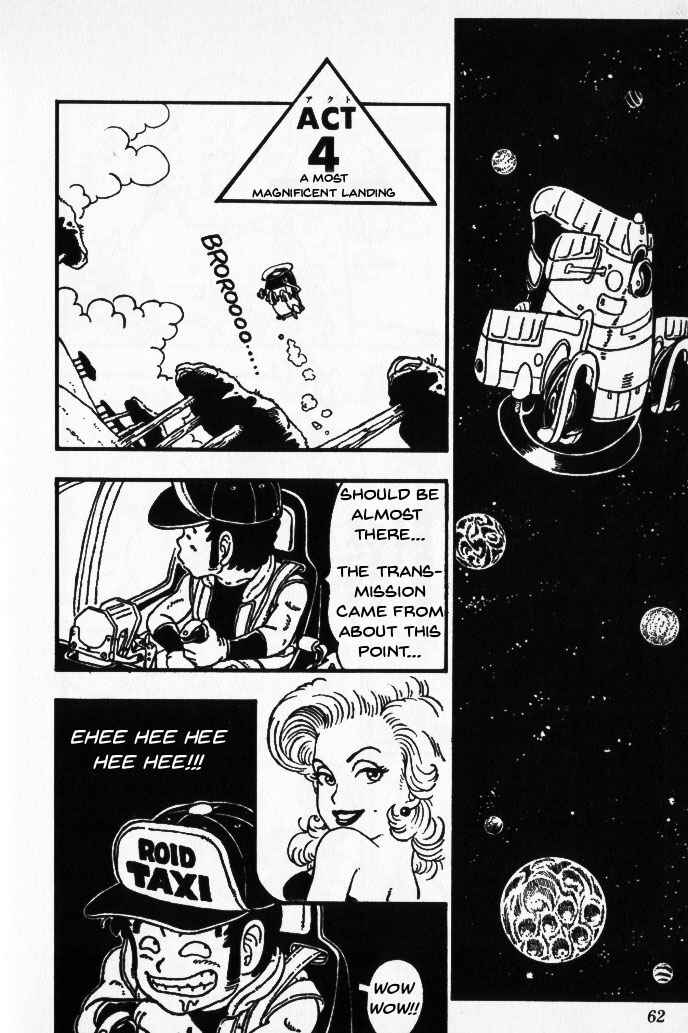 Page 11 Chapter 4 Akira Toriyamas Manga Theater