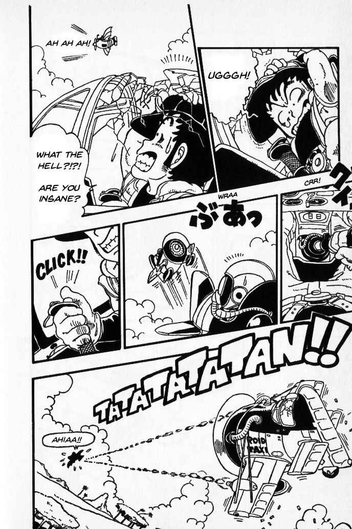 Page 13 Chapter 4 Akira Toriyamas Manga Theater