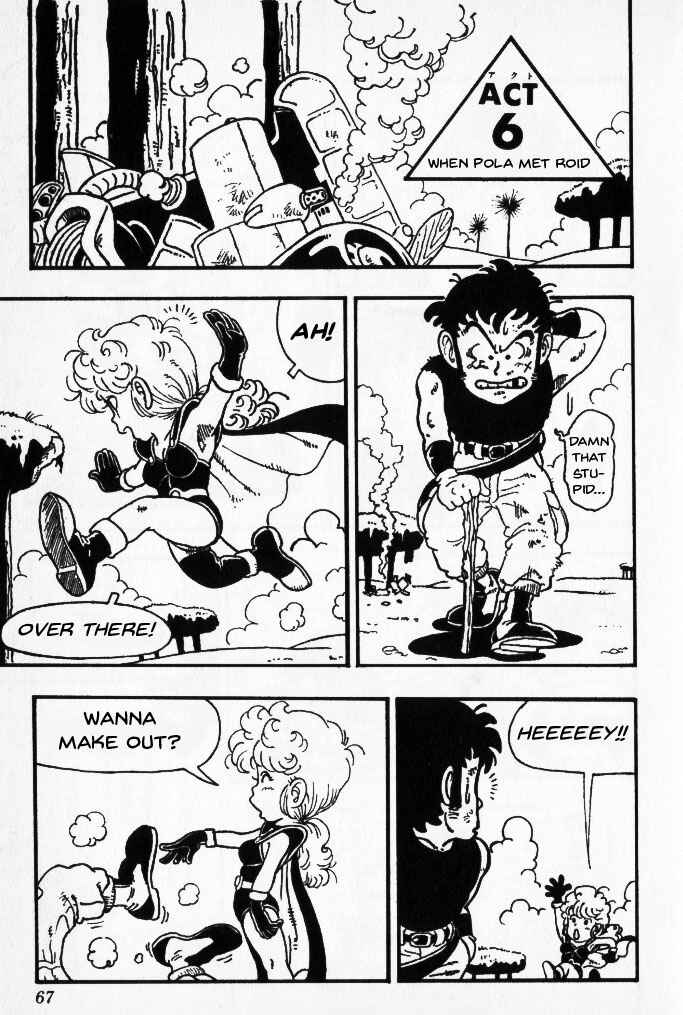 Page 16 Chapter 4 Akira Toriyamas Manga Theater