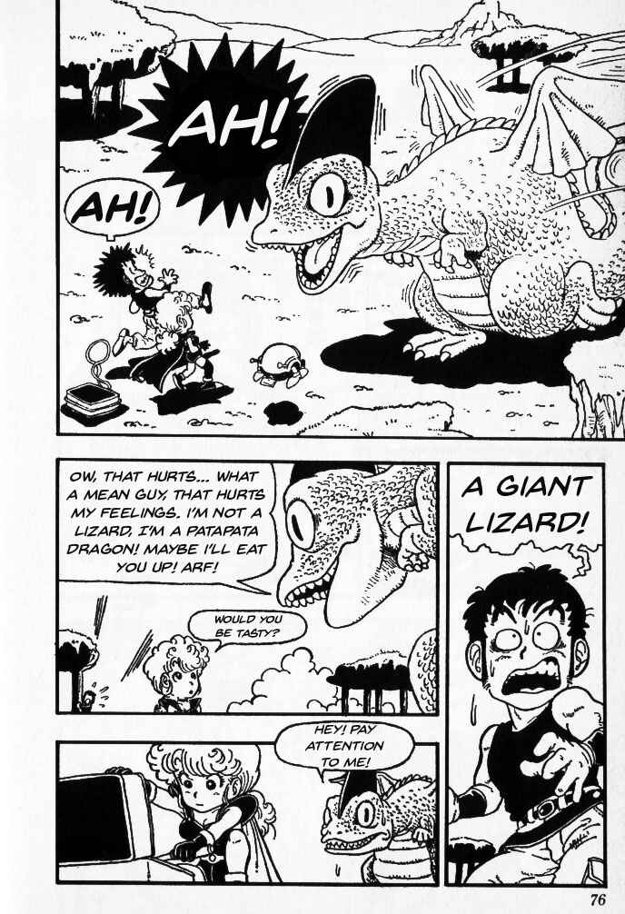 Page 25 Chapter 4 Akira Toriyamas Manga Theater