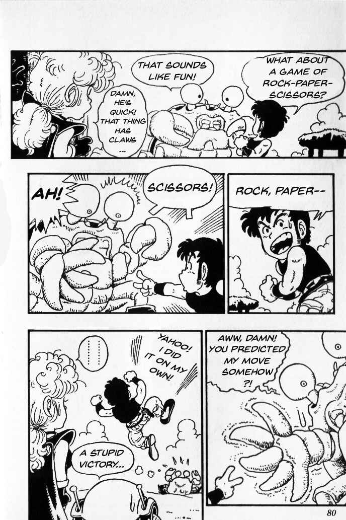 Page 29 Chapter 4 Akira Toriyamas Manga Theater