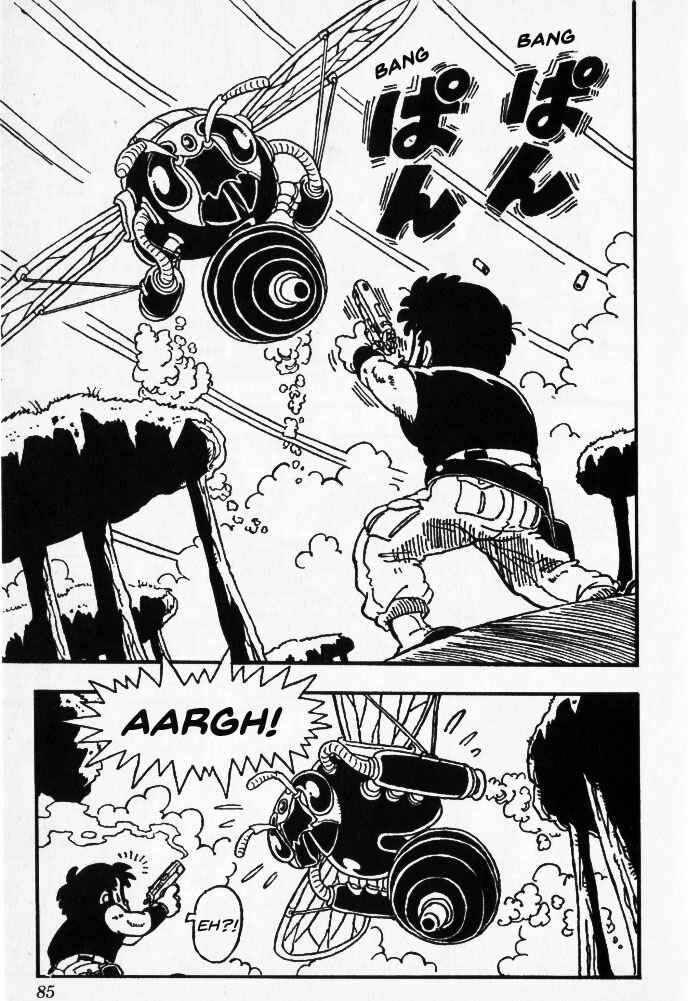 Page 34 Chapter 4 Akira Toriyamas Manga Theater
