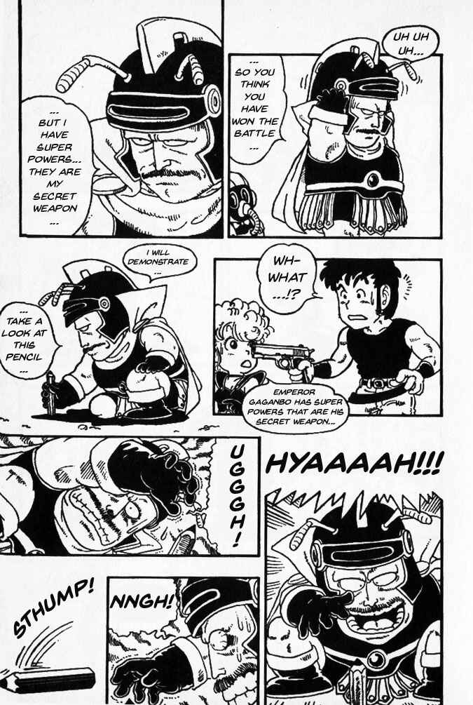 Page 36 Chapter 4 Akira Toriyamas Manga Theater
