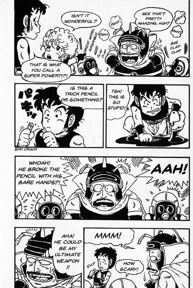 Page 37 Chapter 4 Akira Toriyamas Manga Theater