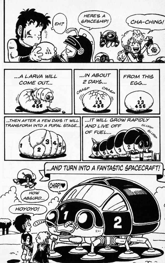 Page 39 Chapter 4 Akira Toriyamas Manga Theater