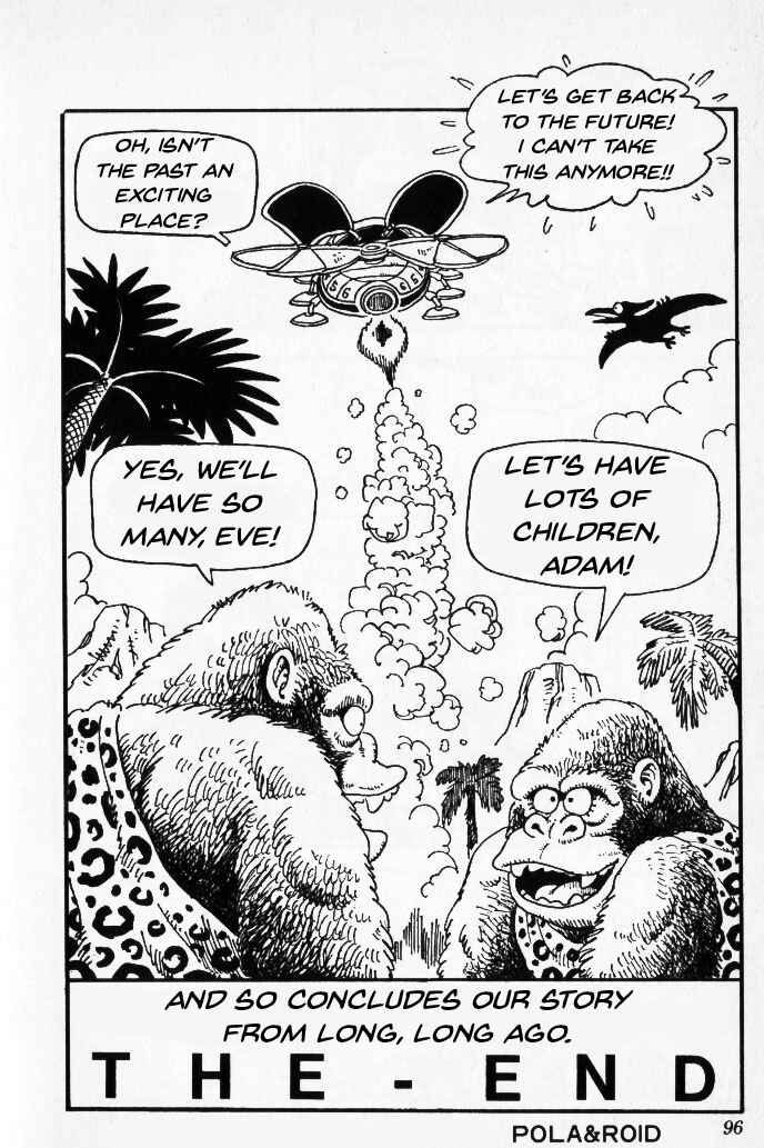 Page 45 Chapter 4 Akira Toriyamas Manga Theater