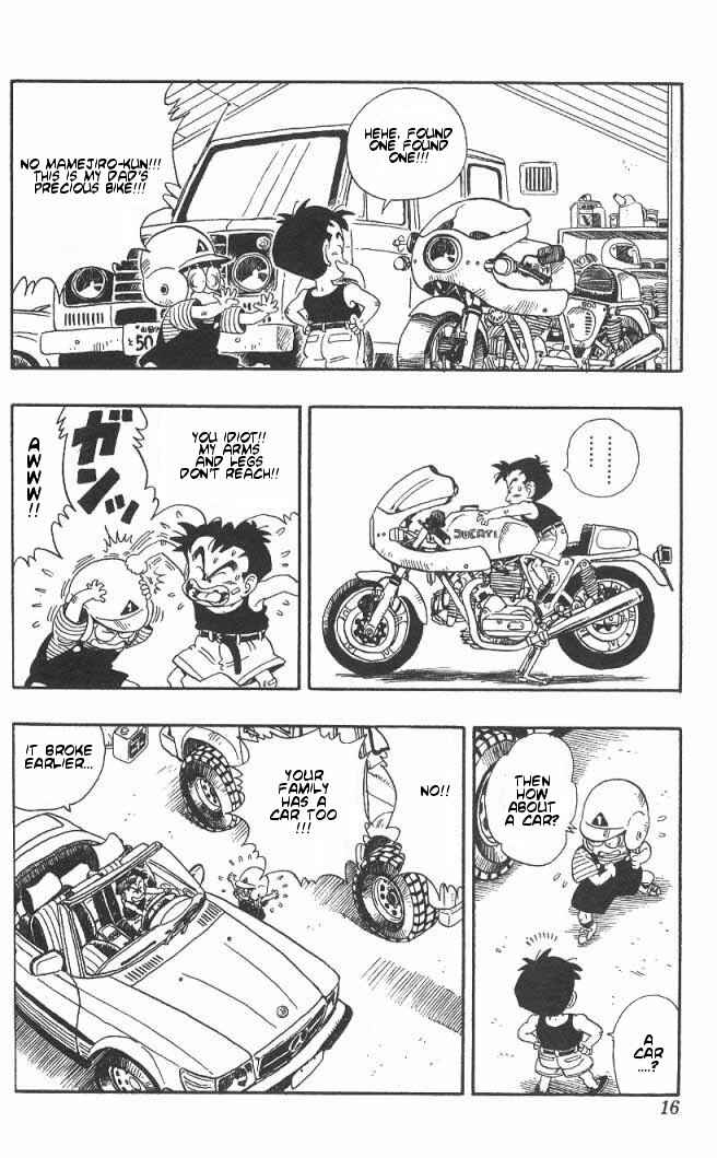 Page 13 Chapter 1 Akira Toriyamas Manga Theater