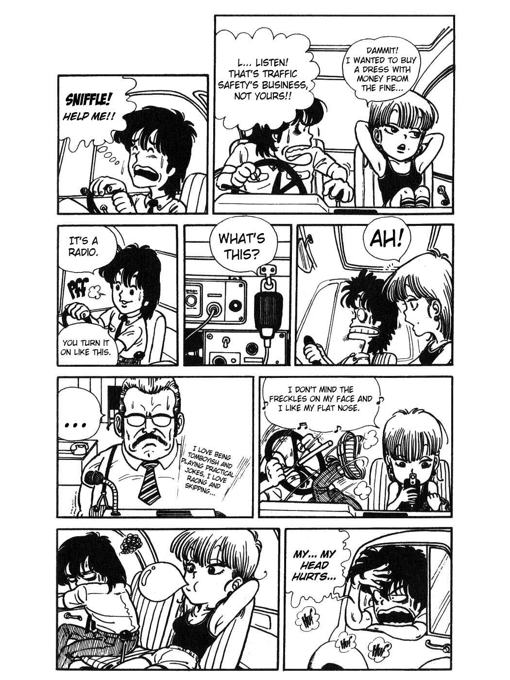 Page 10 Chapter 3 Akira Toriyamas Manga Theater