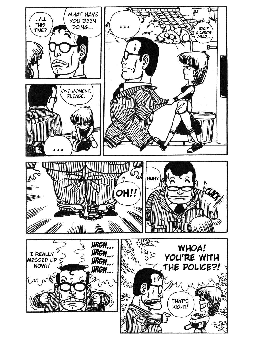 Page 12 Chapter 3 Akira Toriyamas Manga Theater