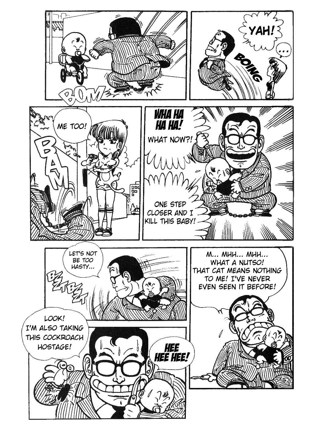 Page 13 Chapter 3 Akira Toriyamas Manga Theater