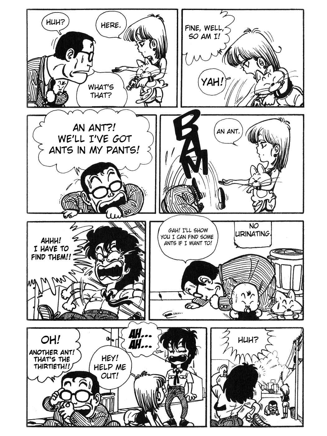 Page 14 Chapter 3 Akira Toriyamas Manga Theater