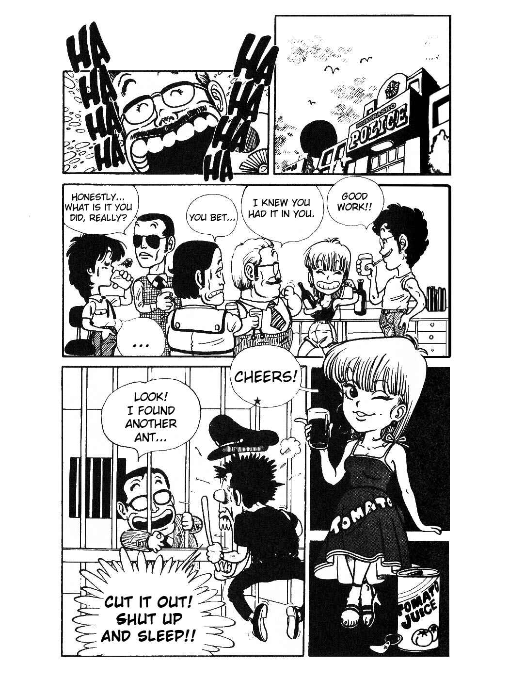 Page 15 Chapter 3 Akira Toriyamas Manga Theater