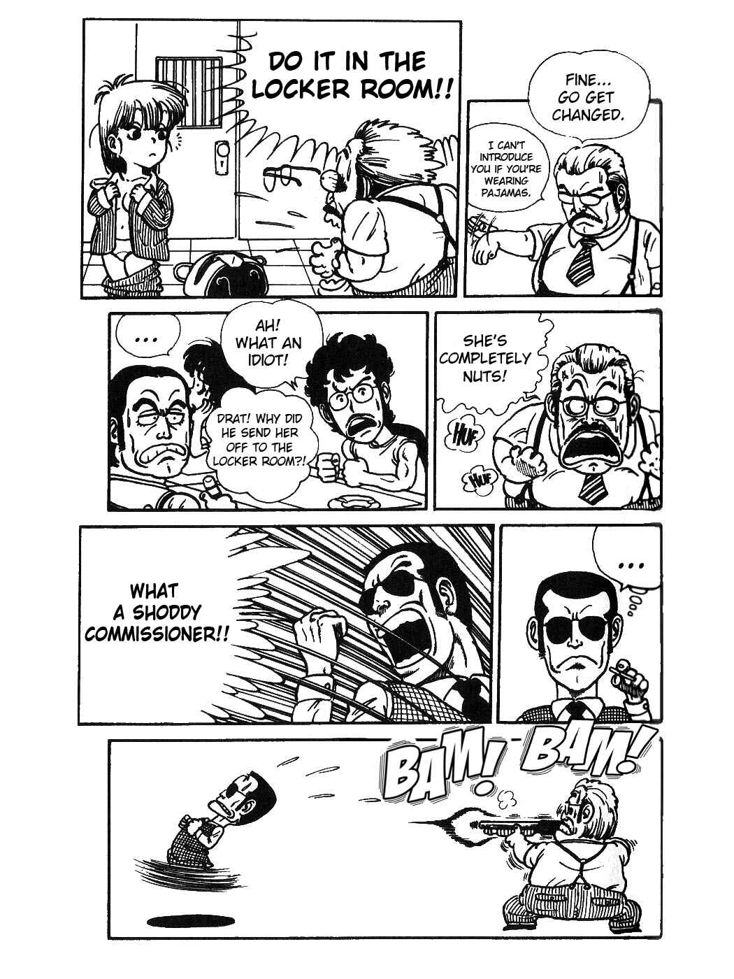 Page 5 Chapter 3 Akira Toriyamas Manga Theater