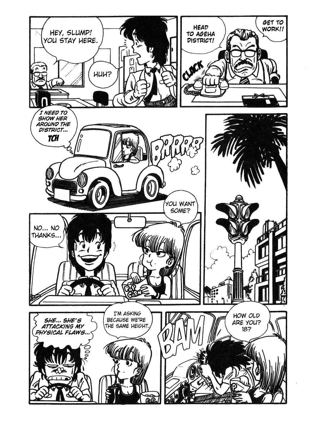 Page 8 Chapter 3 Akira Toriyamas Manga Theater