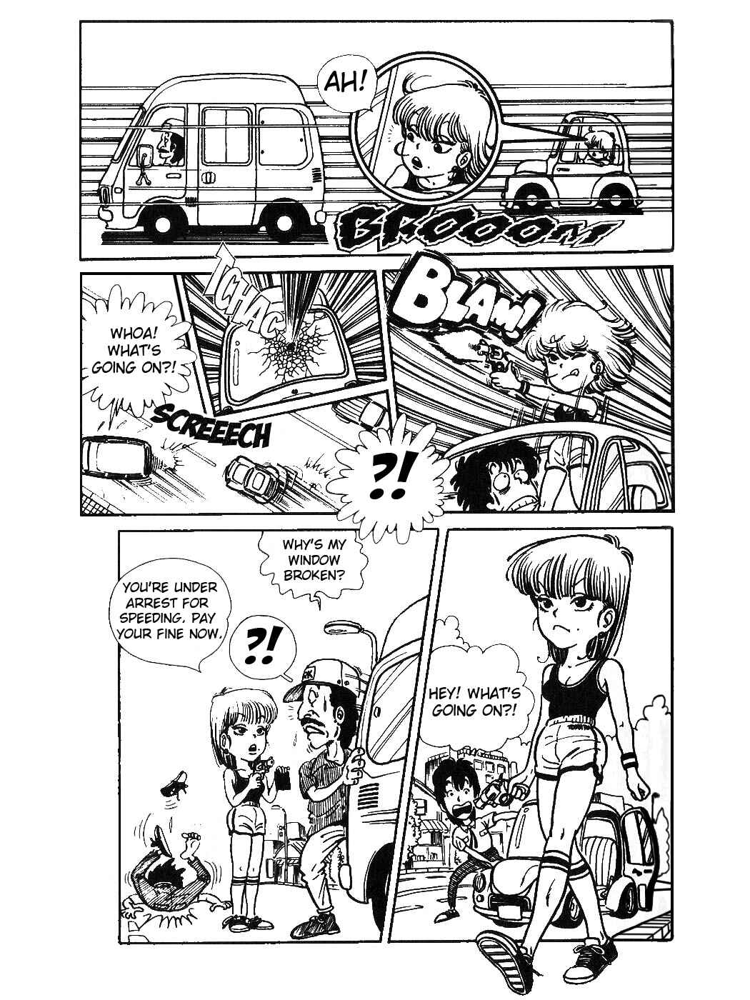 Page 9 Chapter 3 Akira Toriyamas Manga Theater