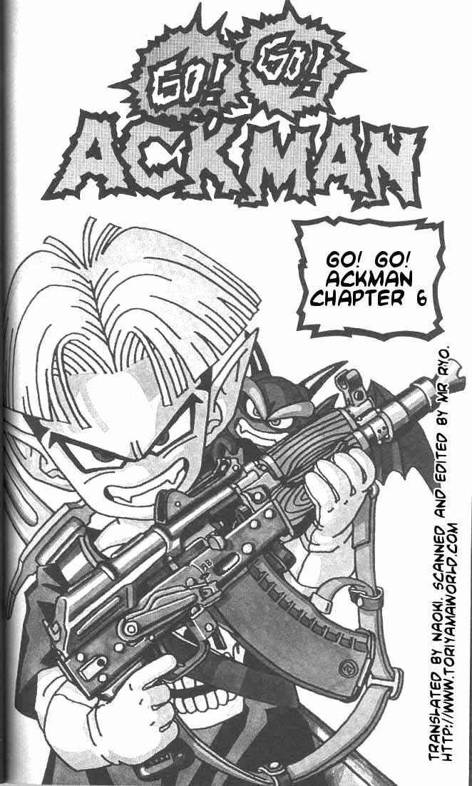 Page 1 Chapter 5.06 Akira Toriyamas Manga Theater