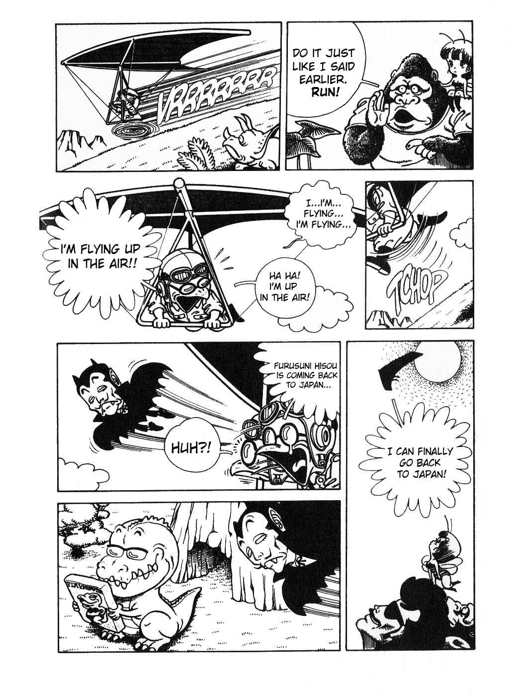 Page 16 Chapter 1 Akira Toriyamas Manga Theater