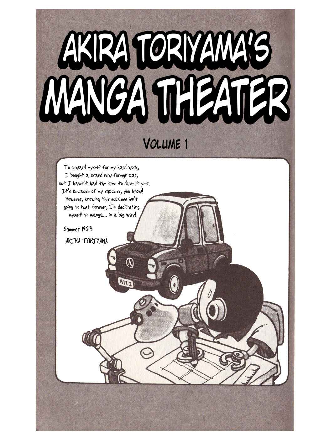 Page 3 Chapter 1 Akira Toriyamas Manga Theater