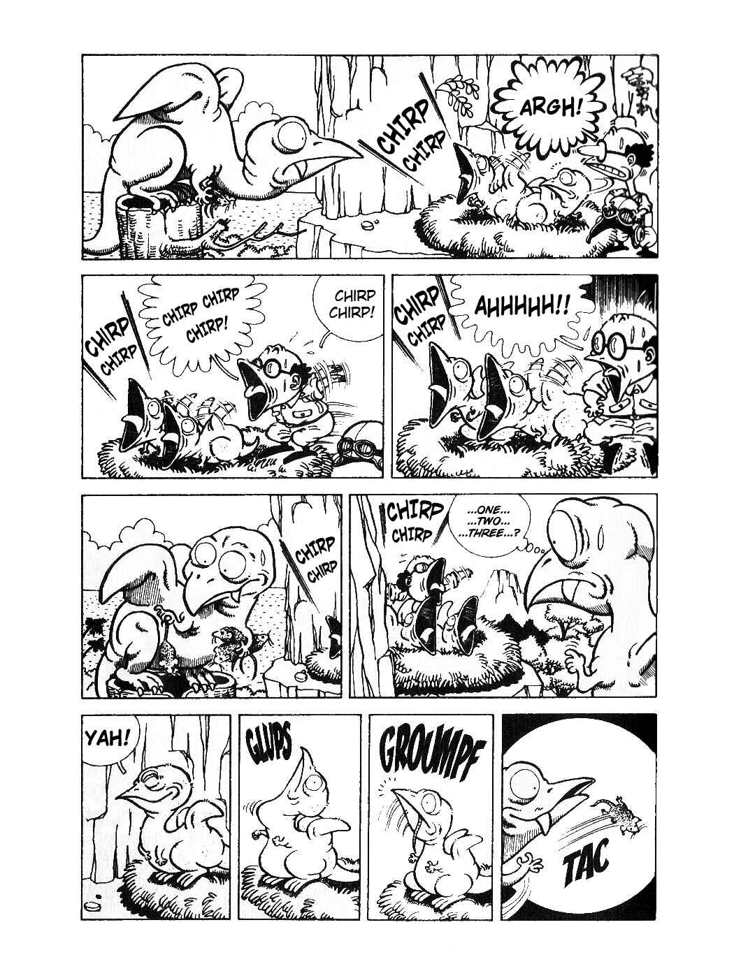 Page 7 Chapter 1 Akira Toriyamas Manga Theater