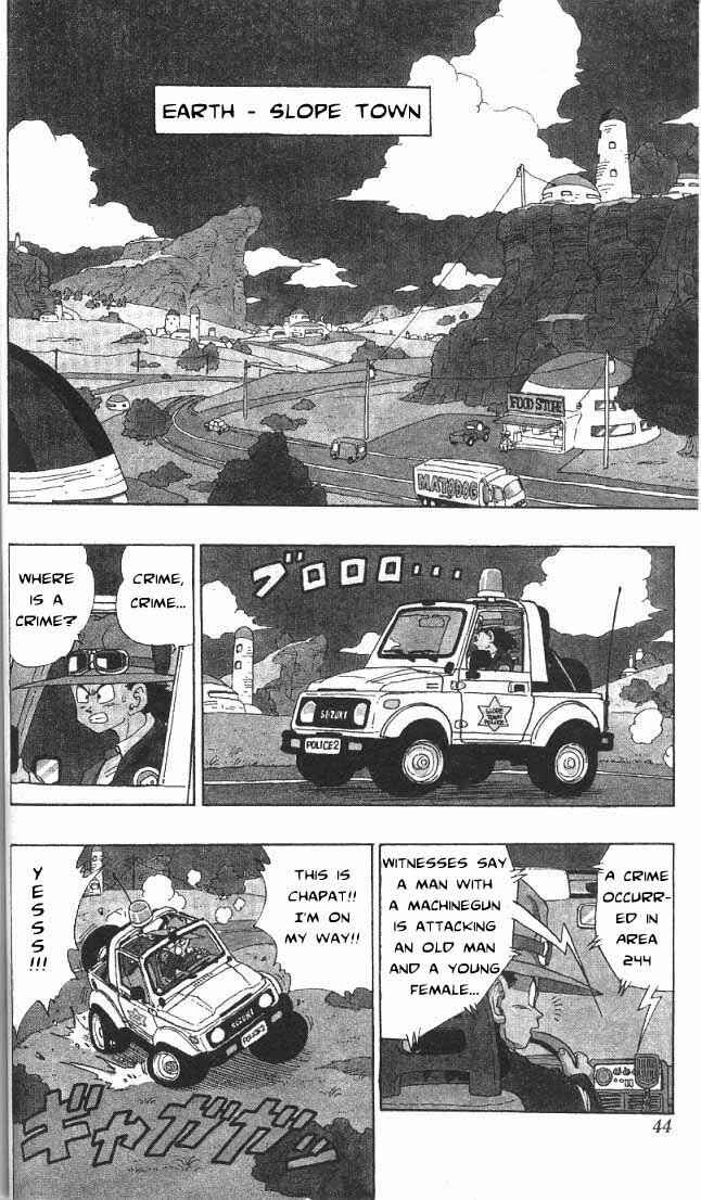 Page 3 Chapter 3.01 Akira Toriyamas Manga Theater