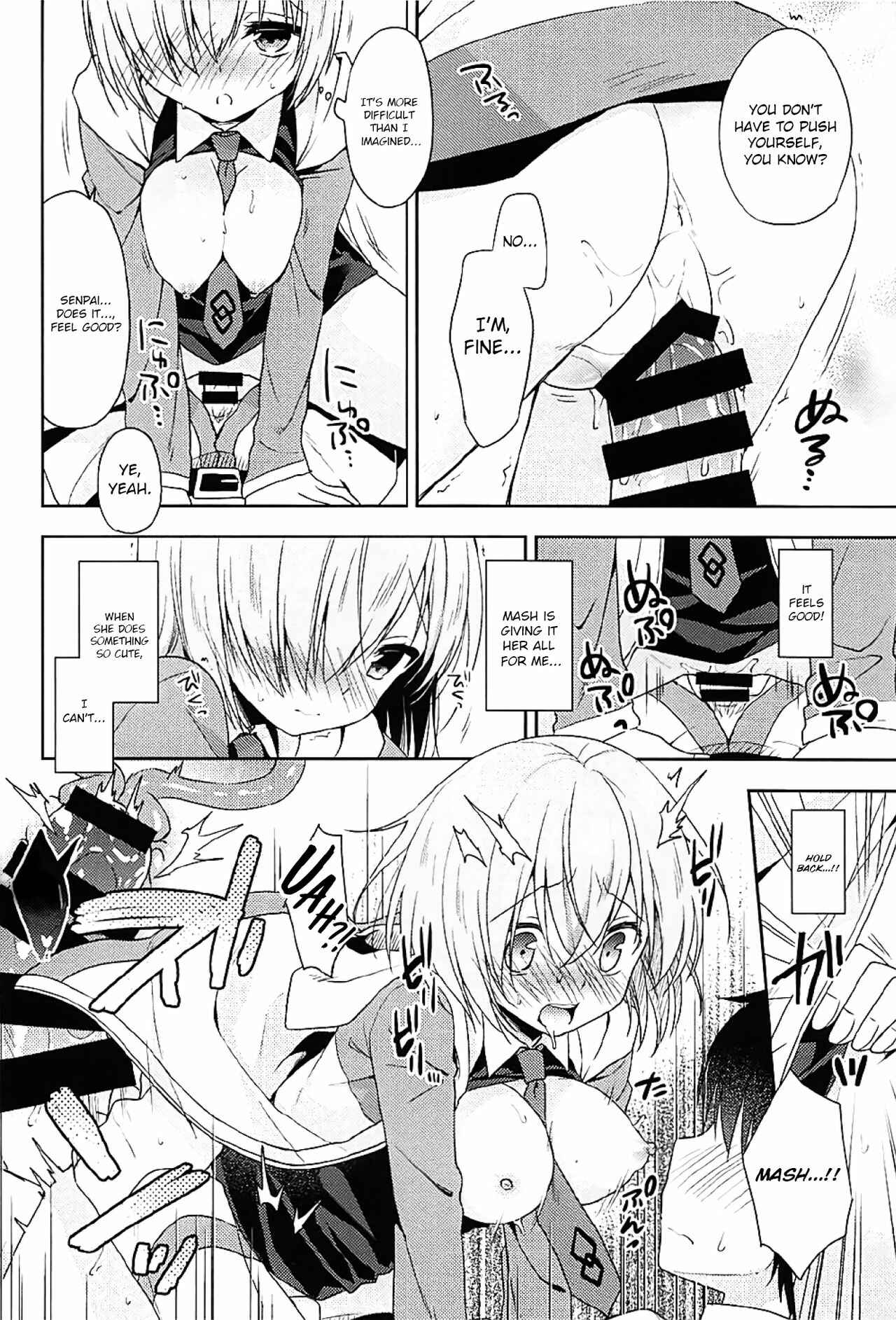 Page 16 Chapter 1 Fate/Grand Order - Watashi, Senpai ni Koi Shichatta Mitai desu (Doujinshi)