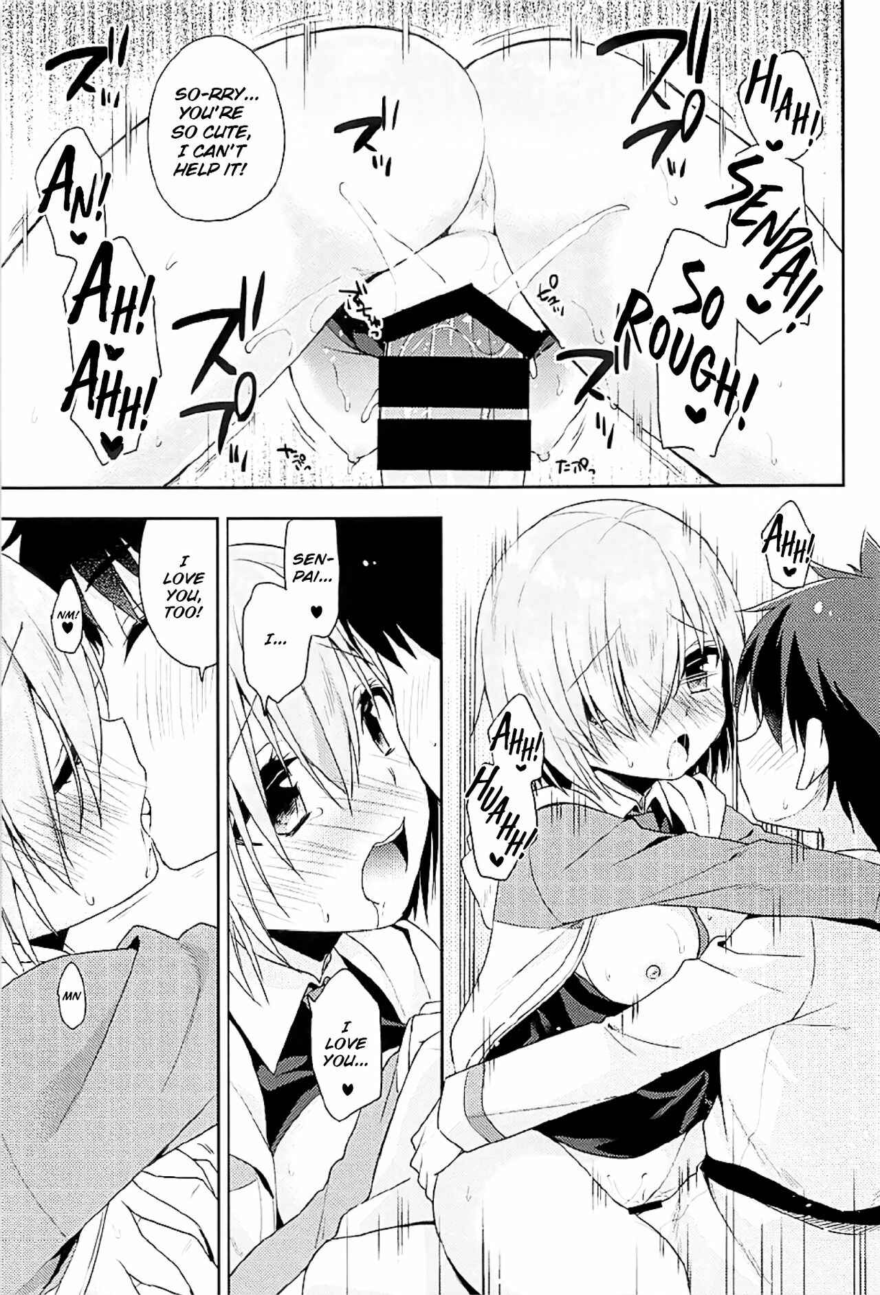 Page 17 Chapter 1 Fate/Grand Order - Watashi, Senpai ni Koi Shichatta Mitai desu (Doujinshi)