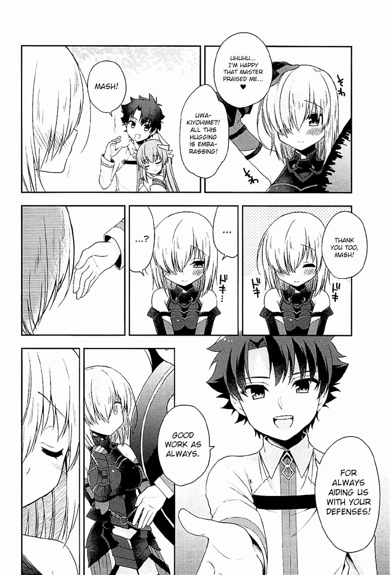 Page 4 Chapter 1 Fate/Grand Order - Watashi, Senpai ni Koi Shichatta Mitai desu (Doujinshi)