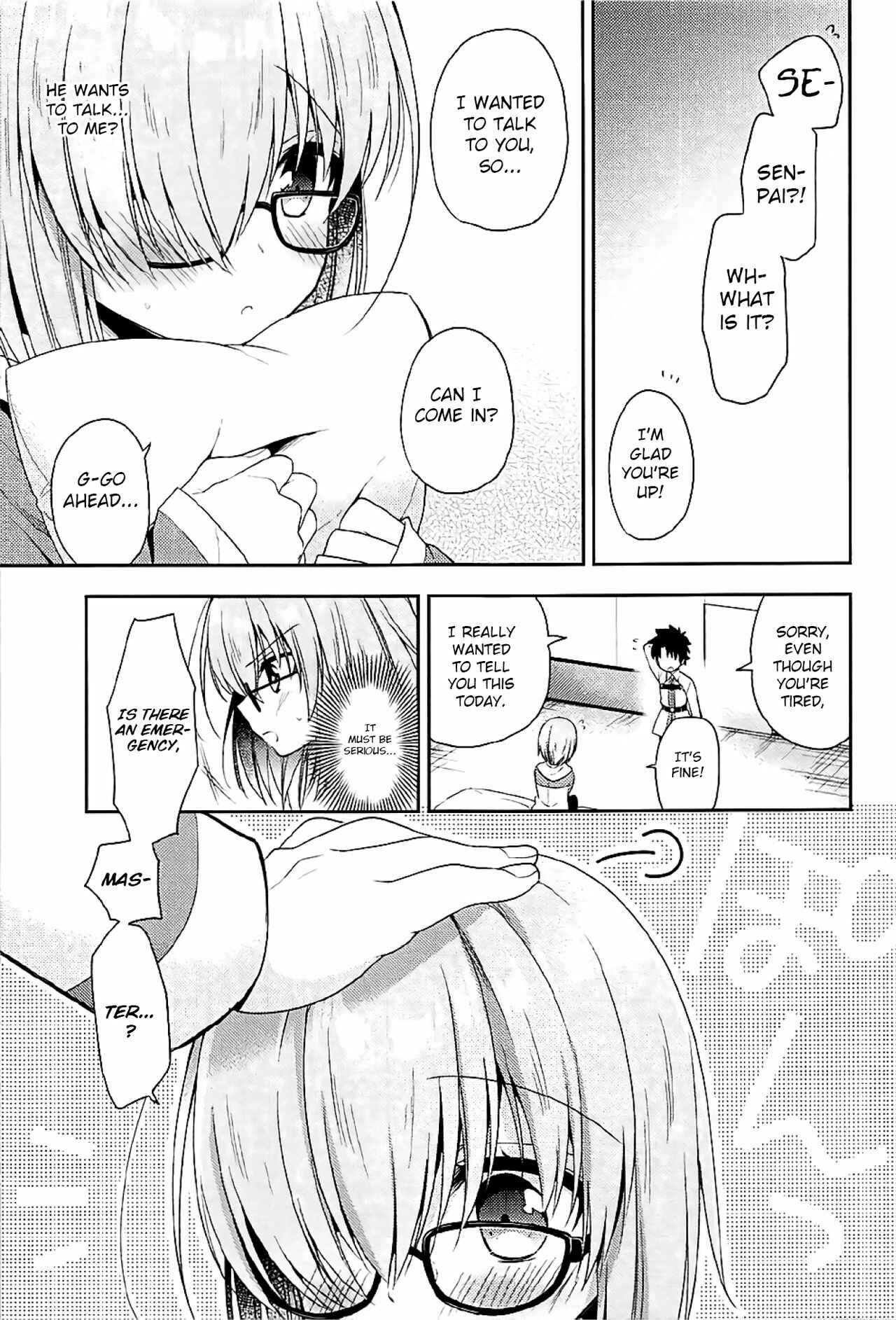 Page 7 Chapter 1 Fate/Grand Order - Watashi, Senpai ni Koi Shichatta Mitai desu (Doujinshi)