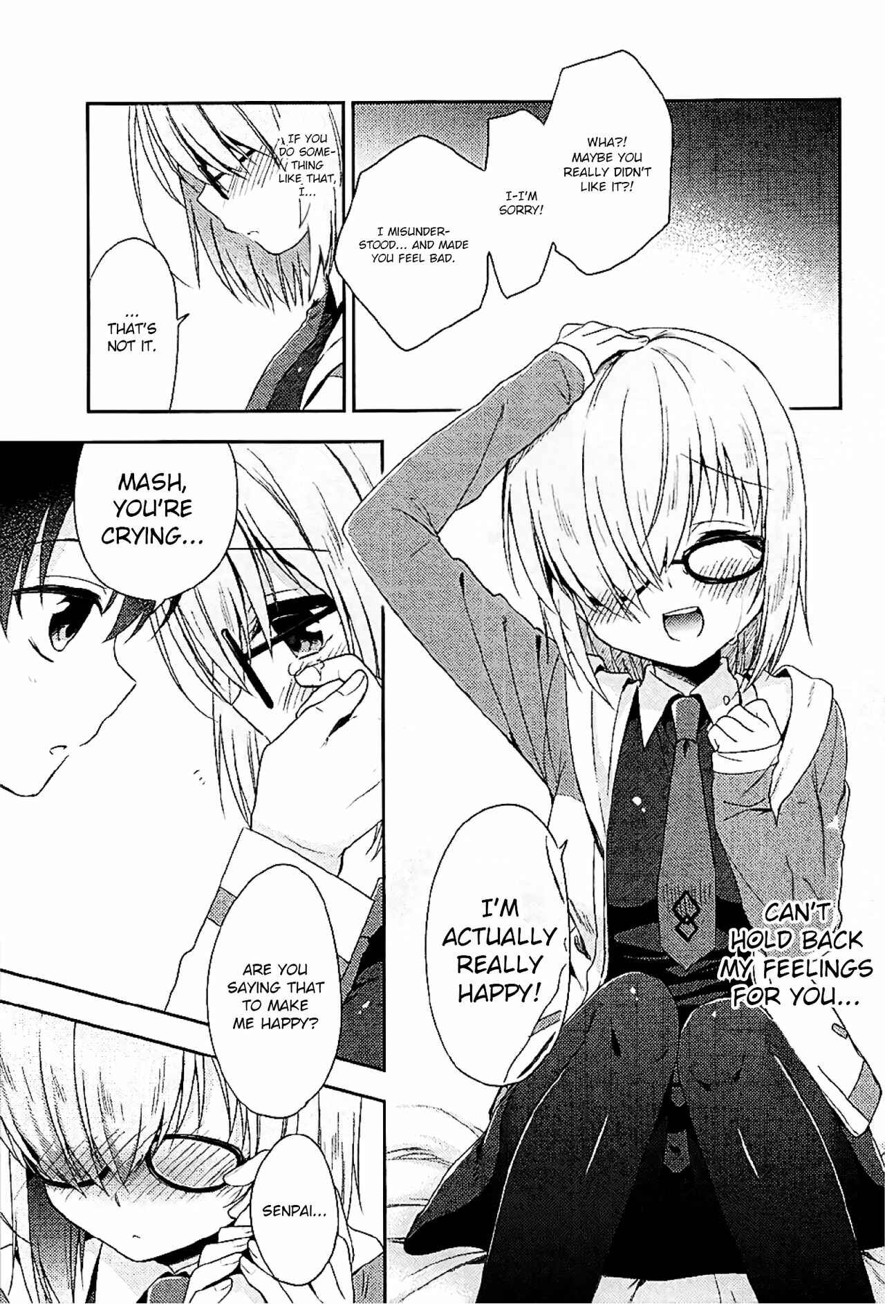 Page 9 Chapter 1 Fate/Grand Order - Watashi, Senpai ni Koi Shichatta Mitai desu (Doujinshi)
