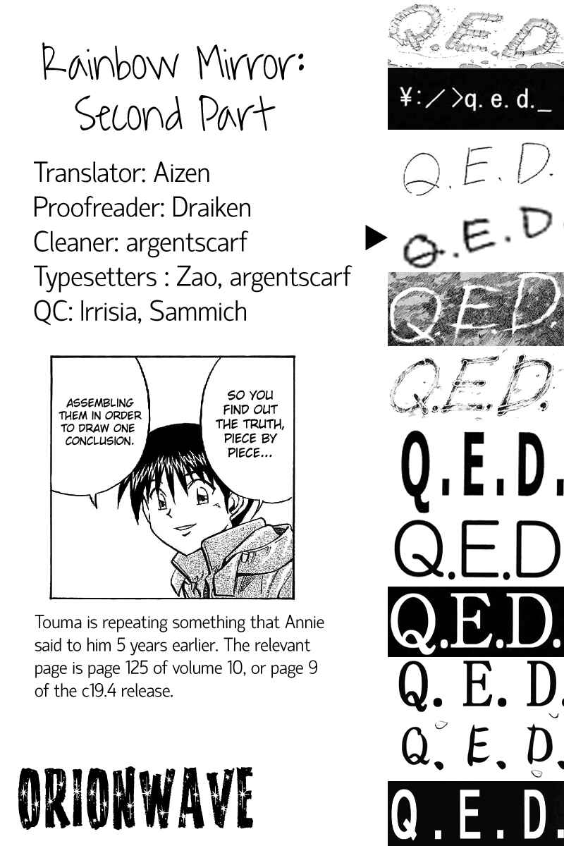 Page 137 Chapter 23 Q.E.D