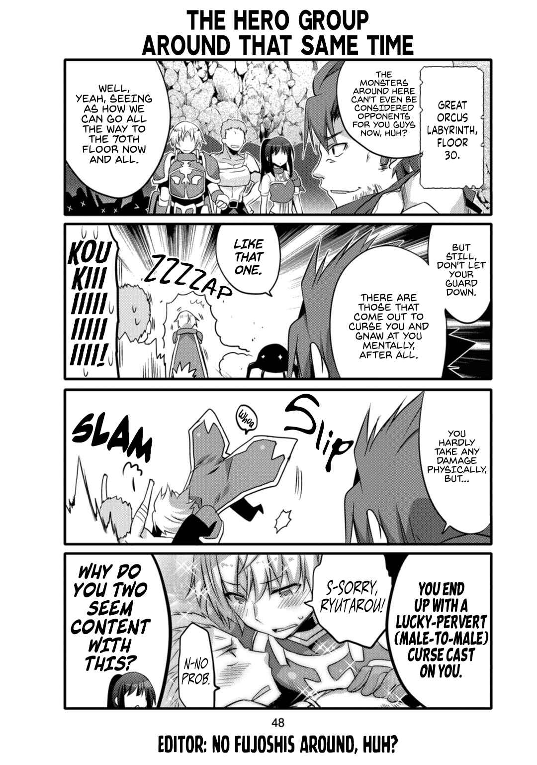 Page 10 Chapter 4 Arifureta Nichijou de Sekai Saikyou