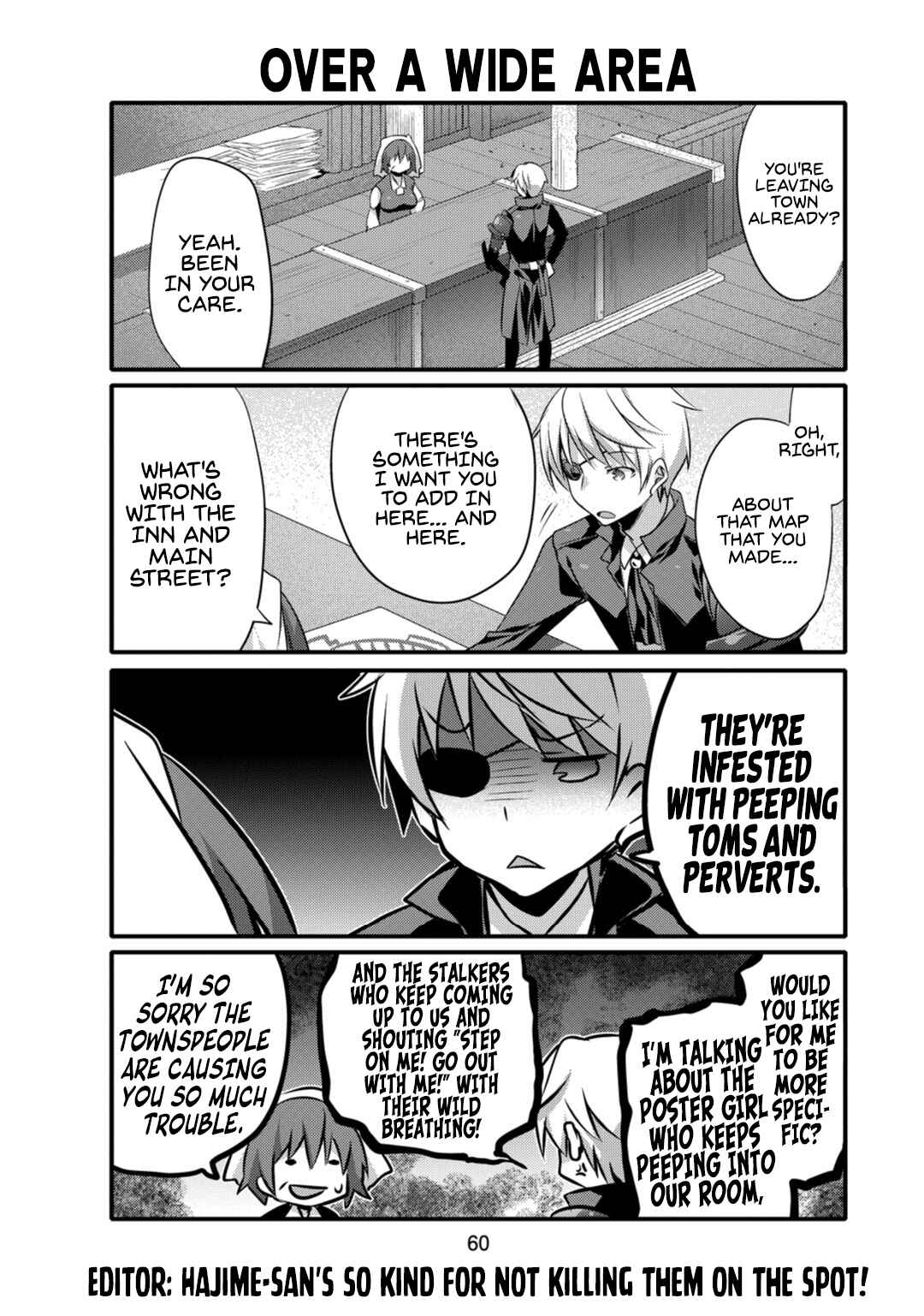 Page 10 Chapter 5 Arifureta Nichijou de Sekai Saikyou