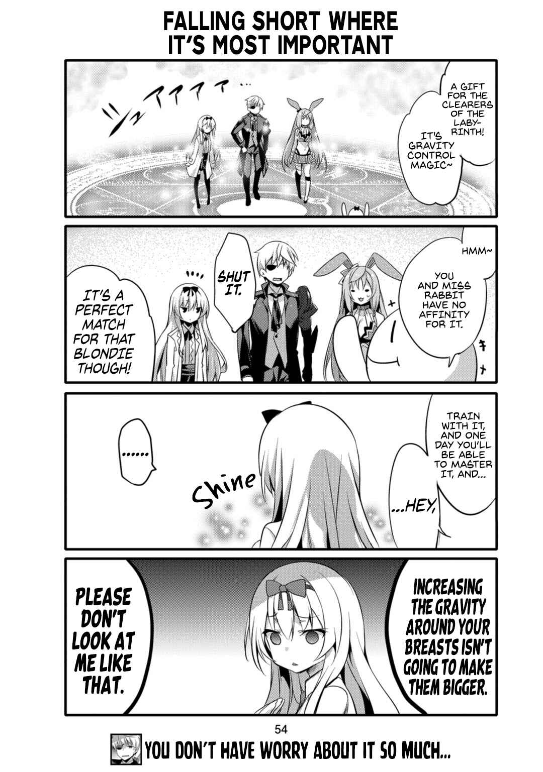 Page 4 Chapter 5 Arifureta Nichijou de Sekai Saikyou