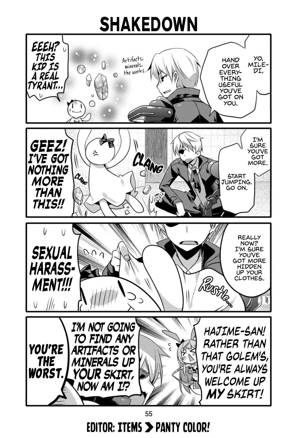 Page 5 Chapter 5 Arifureta Nichijou de Sekai Saikyou