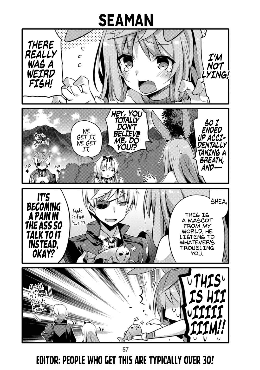Page 7 Chapter 5 Arifureta Nichijou de Sekai Saikyou
