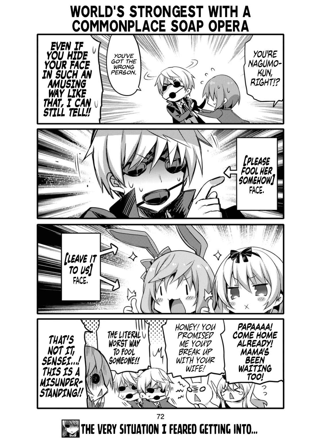 Page 10 Chapter 6 Arifureta Nichijou de Sekai Saikyou