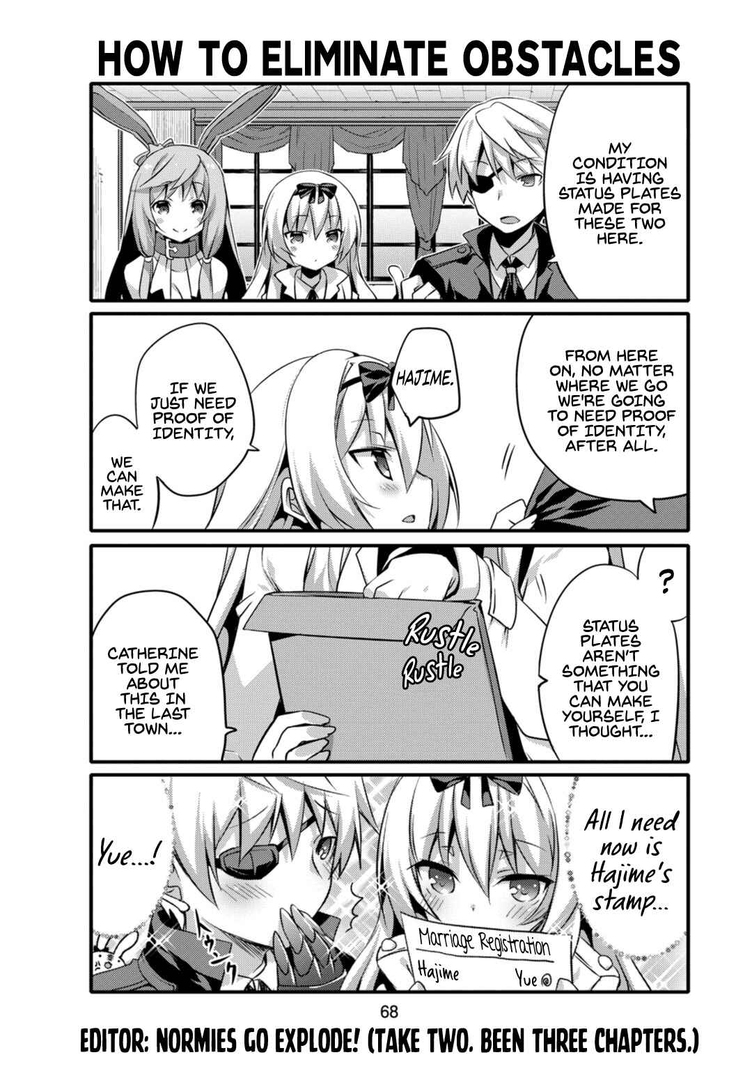 Page 6 Chapter 6 Arifureta Nichijou de Sekai Saikyou